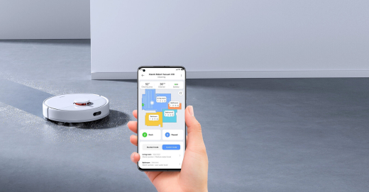 Робот-пилосос з вологим прибиранням Xiaomi Robot Vacuum X10 - 6