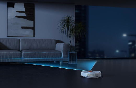Робот-пилосос з вологим прибиранням Xiaomi Robot Vacuum X10 - 8