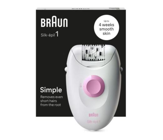Эпилятор Braun Silk-epil 1 SE 1-010 - 2