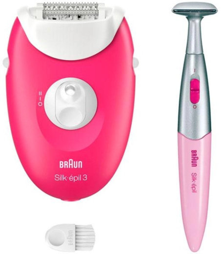Эпилятор Braun Silk-epil 3 SE 3-202 - 1