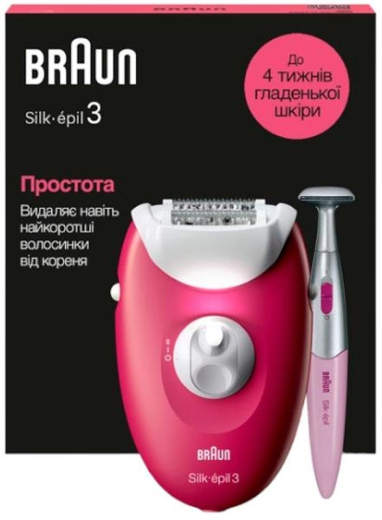 Эпилятор Braun Silk-epil 3 SE 3-202 - 2