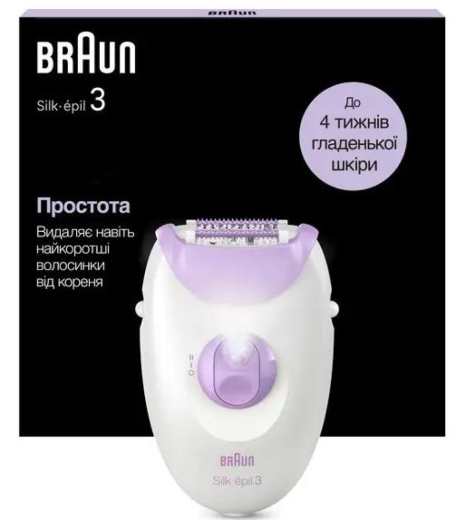 Эпилятор Braun SE 3-000 - 2