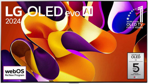 Телевізор LG OLED65G45LW - 1