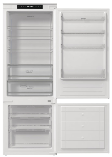 Встраиваемый холодильник с морозильной камерой Gorenje NRKI619EA3 - 1