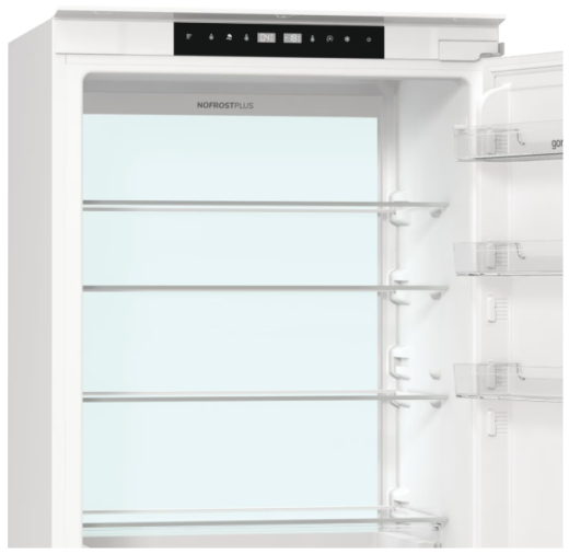 Встраиваемый холодильник с морозильной камерой Gorenje NRKI619EA3 - 9