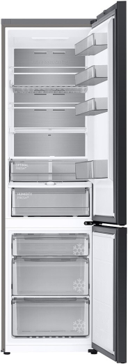 Холодильник з морозильною камерою Samsung RB38C7B6AB1 - 3
