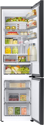 Холодильник з морозильною камерою Samsung RB38C7B6AB1 - 5