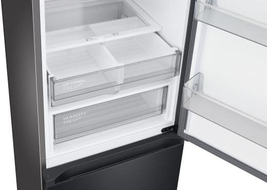 Холодильник з морозильною камерою Samsung RB38C7B6AB1 - 6