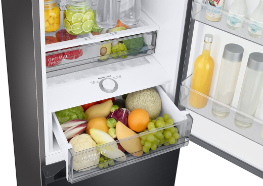 Холодильник з морозильною камерою Samsung RB38C7B6AB1 - 8