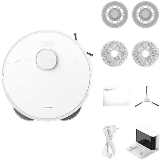 Робот-пилосос миючий Dreame Bot L10s Pro Gen2 (RLL42SDA) - 9