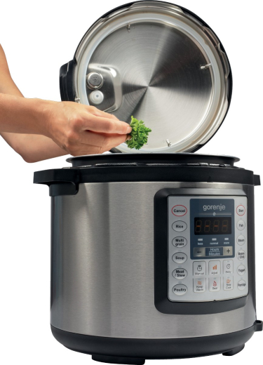 Мультиварка - скороварка Gorenje MC6MBK - 5