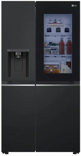 Холодильник з морозильною камерою LG GSGV80EPLL - 1