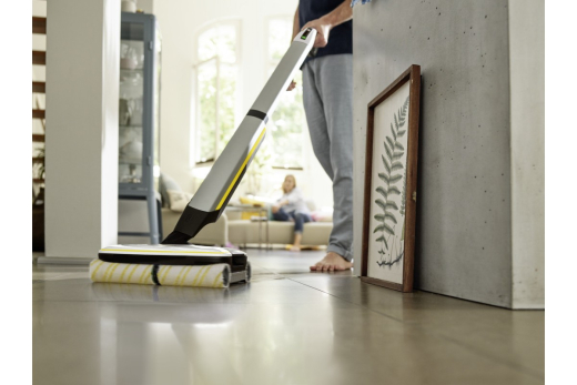 Миючий вертикальний пилосос (електрошвабра) Karcher FC 7 Cordless (1.055-701.0) - 9