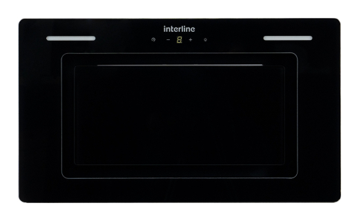 Витяжка вбудована Interline SOLO ULTRA BK A/72/T - 2