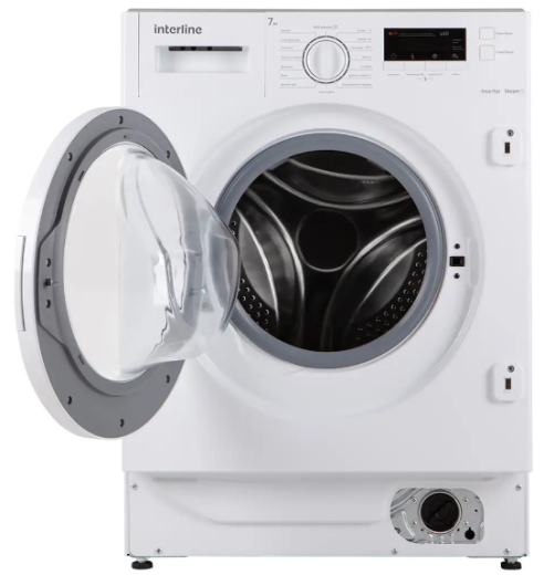 Встраиваемая стиральная машина Interline WM 714016 PB Steam - 2
