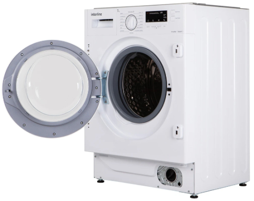 Встраиваемая стиральная машина Interline WM 714016 PB Steam - 3