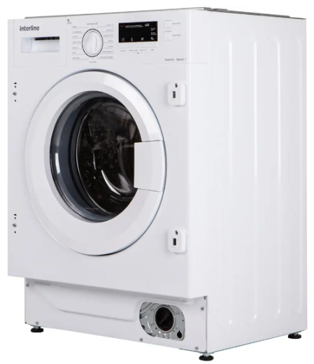 Встраиваемая стиральная машина Interline WM 714016 PB Steam - 4