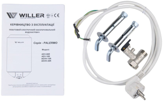 Бойлер Willer AEVH-30R Palermo - 6