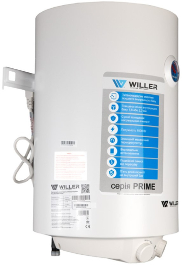 Водонагрівач Willer EV30DR-Prime - 4