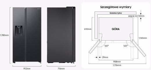Холодильник Samsung RS65DG5403B1 - 6