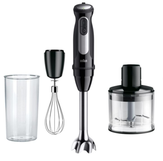 Занурюваний блендер Braun MultiQuick 5 Pro MQ 55236 MBK - 1