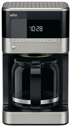 Кофеварка капельная Braun KF 7120 BK - 1