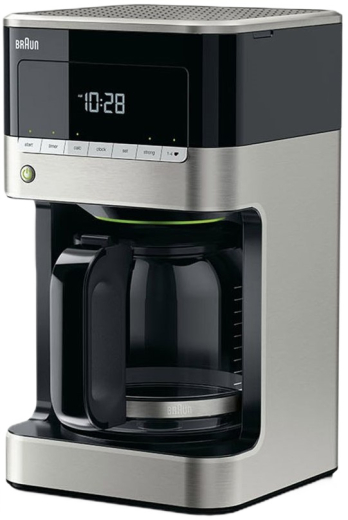 Кофеварка капельная Braun KF 7120 BK - 2