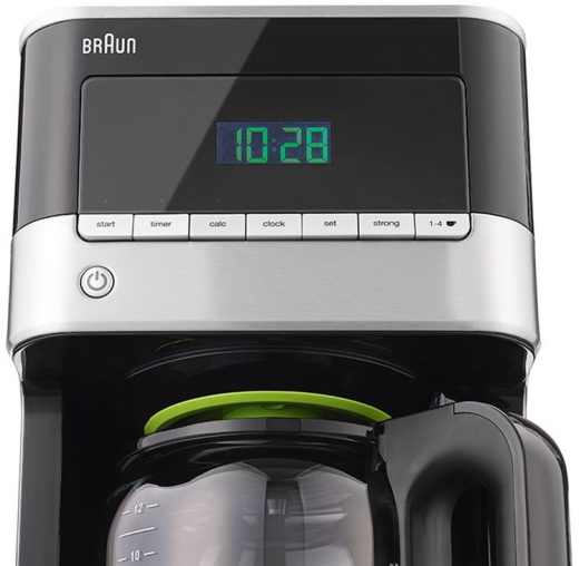 Кофеварка капельная Braun KF 7120 BK - 3