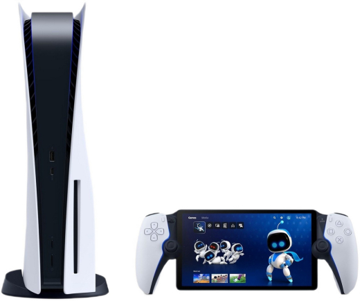 Портативна ігрова приставка Sony Playstation Portal Remote Player White (1000042436) - 5