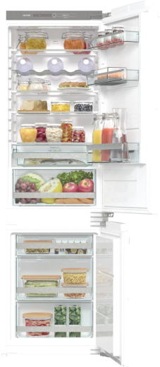 Холодильник вбудовуваний Gorenje NRKI218EA0 - 2