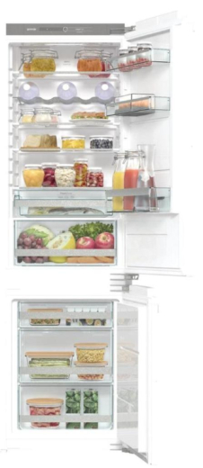 Встраиваемый холодильник с морозильной камерой Gorenje NRKI218EA0 - 2