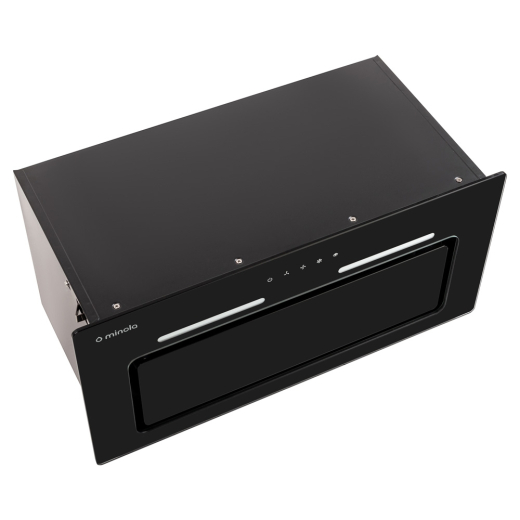 Витяжка вбудована Minola HBI 6873 BL GLASS 1200 LED LINE - 4