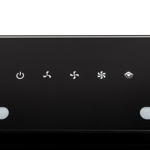 Витяжка вбудована Minola HBI 6873 BL GLASS 1200 LED LINE - 8