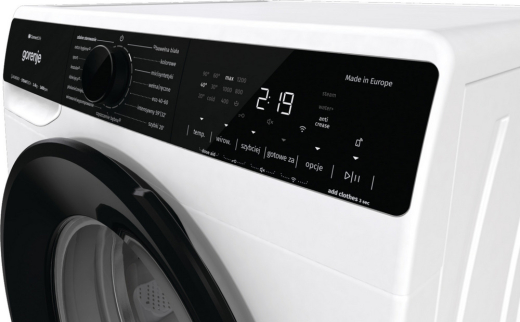 Пральна машина Gorenje W1PNA84A2TSWIFI/PL - 5