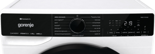Пральна машина Gorenje W1PNA84A2TSWIFI/PL - 6