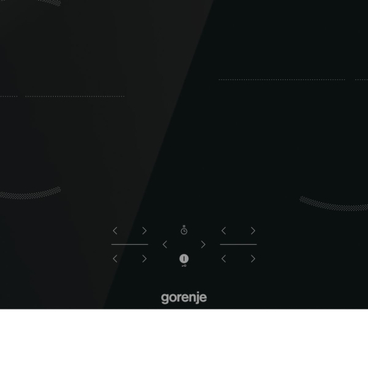 Варильна поверхня індукційна GORENJE GI6401BSCE - 9