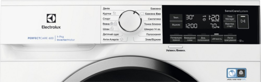 Пральна машина Electrolux EW6SM347DU - 2