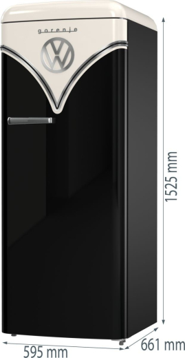 Холодильник Gorenje OBRB615DBK - 6