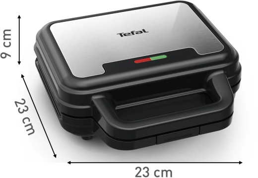 Мультимейкер (бутербродниця-вафельниця-гриль) Tefal Ultracompact 3in1 SW383D10 - 3