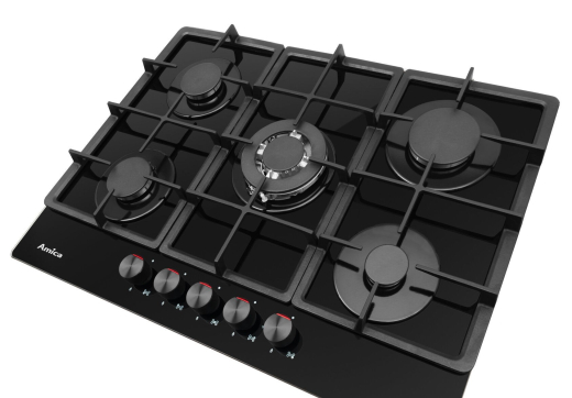 Варильна поверхня газова Amica PGCA7101APB - 3
