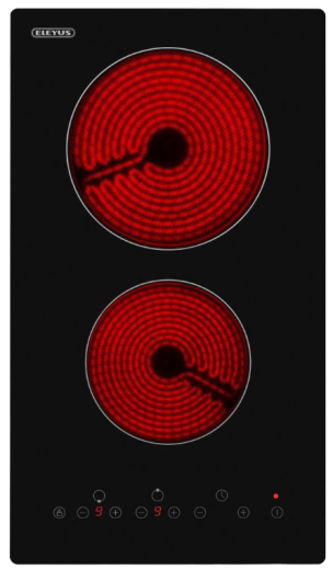 Электрическая варочная поверхность ELEYUS H1EBHG SE 30 BL V - 2