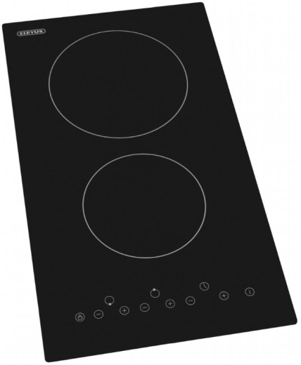 Электрическая варочная поверхность ELEYUS H1EBHG SE 30 BL V - 4