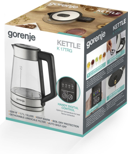 Электрочайник Gorenje K17TRG - 13