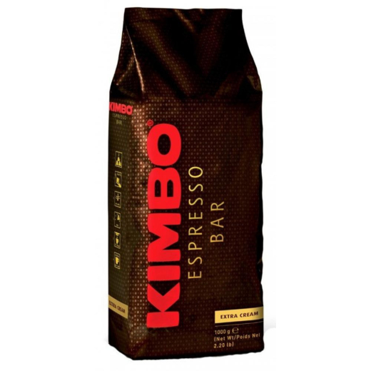 Кава в зернах Kimbo DeLonghi Espresso Bar Extra Cream зерно 1кг - 1