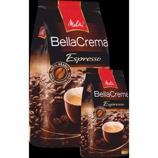 Кофе в зернах Melitta BellaCrema Espresso зерно 1кг - 1