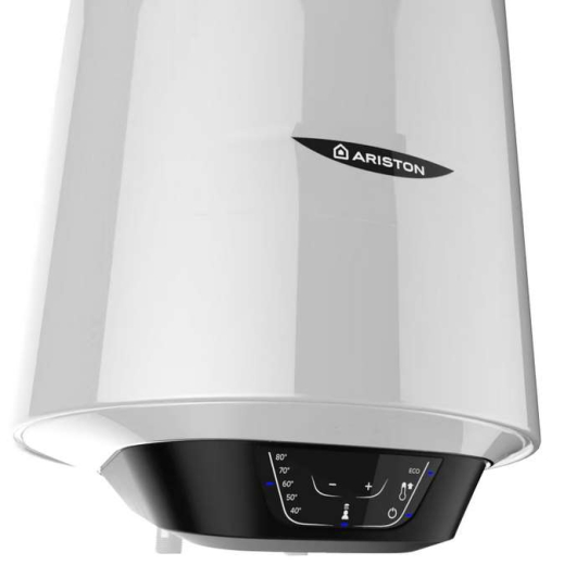 Водонагреватель (бойлер) электрический накопительный Ariston PRO1 ECO 80V 1,8K PL DRY (3201855) - 2