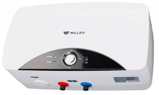 Водонагрівач (бойлер) електричний накопичувальний Willer EH20R Edge+ - 3