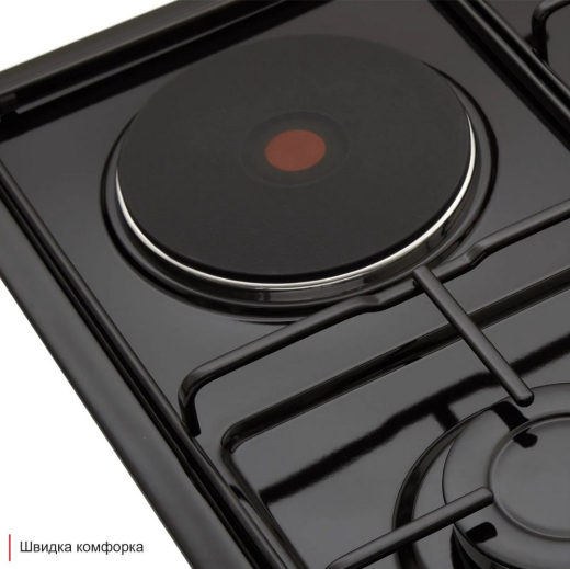 Варочная поверхность ELEYUS UNO 60 BL H1 EF - 6