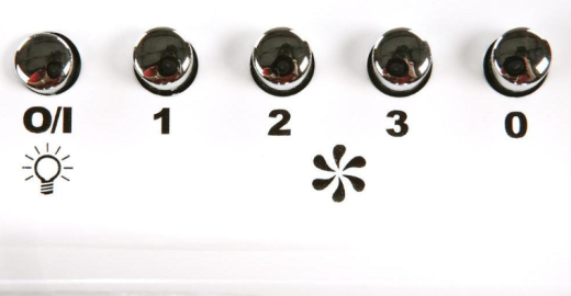Витяжка купольна Jantar Passat 60 WH - 4