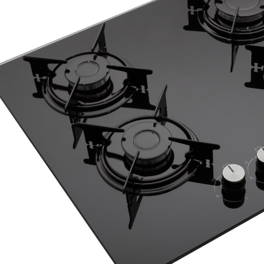 Газова варильна поверхня Jantar HGF 60 BL EF - 2